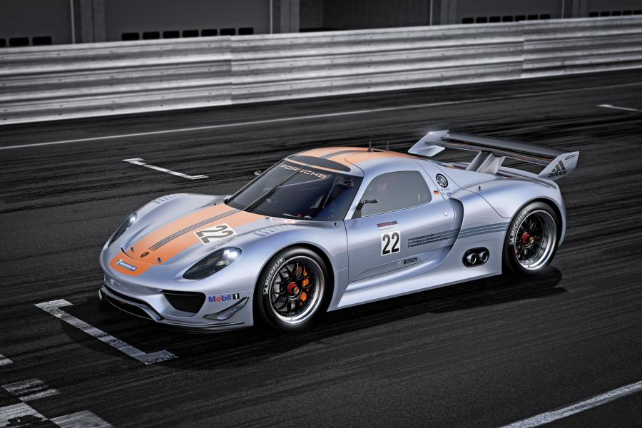  Porsche 918 RSR Concept 2011 года  (фото 7 из 59)